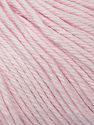 Baby cotton is a 100% premium giza cotton yarn exclusively made as a baby yarn. It is anti-bacterial and machine washable! Composition 100% Coton de Gizeh, Brand Ice Yarns, Baby Pink, fnt2-72890 
