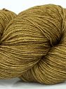 Please note that this is a hand-dyed yarn. Colors in different lots may vary because of the charateristics of the yarn. Machine Wash, Gentle Cycle, Cold Water, Do not Tumble Dry, Dry Flat, Do not Use Softeners. Contenido de fibra 80% Superwash Merino Wool, 20% Seda, Olive Green, Brand Ice Yarns, fnt2-72931 