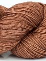 Please note that this is a hand-dyed yarn. Colors in different lots may vary because of the charateristics of the yarn. Machine Wash, Gentle Cycle, Cold Water, Do not Tumble Dry, Dry Flat, Do not Use Softeners. Contenido de fibra 80% Superwash Merino Wool, 20% Seda, Brand Ice Yarns, Camel, fnt2-72933 