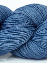 Please note that this is a hand-dyed yarn. Colors in different lots may vary because of the charateristics of the yarn. Machine Wash, Gentle Cycle, Cold Water, Do not Tumble Dry, Dry Flat, Do not Use Softeners. Contenido de fibra 80% Superwash Merino Wool, 20% Seda, Jeans Blue, Brand Ice Yarns, fnt2-72934 