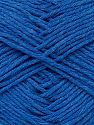 Composition 100% Coton, Saxe Blue, Brand Ice Yarns, fnt2-72947 