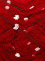 Fiber Content 75% Acrylic, 15% Polyester, 10% Wool, White, Red, Brand Ice Yarns, Green, fnt2-73014 