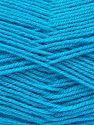 Composition 85% Acrylique, 15% Laine, Brand Ice Yarns, Blue, fnt2-73049 