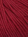 Baby cotton is a 100% premium giza cotton yarn exclusively made as a baby yarn. It is anti-bacterial and machine washable! Fiber Content 100% Giza Cotton, Brand Ice Yarns, Burgundy, fnt2-73209 