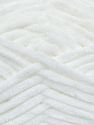 Composition 100% Micro Polyester, White, Brand Ice Yarns, fnt2-73470 