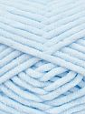 Fiber Content 100% Micro Polyester, Brand Ice Yarns, Baby Blue, fnt2-73478 