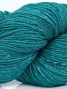 Please note that this is a hand-dyed yarn. Colors in different lots may vary because of the charateristics of the yarn. Machine Wash, Gentle Cycle, Cold Water, Do not Tumble Dry, Dry Flat, Do not Use Softeners. Fiber Content 80% Superwash Merino Wool, 20% Silk, Brand Ice Yarns, Emerald Green, fnt2-73499 