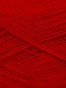 Fiber Content 75% Premium Acrylic, 15% Wool, 10% Mohair, Red, Brand Ice Yarns, fnt2-73638 