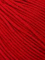 Fiber Content 50% Acrylic, 50% Cotton, Red, Brand Ice Yarns, fnt2-73694 