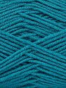Fiber Content 75% Acrylic, 25% Wool, Turquoise, Brand Ice Yarns, fnt2-73777 