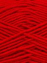 Fiber Content 75% Acrylic, 25% Wool, Red, Brand Ice Yarns, fnt2-73795 