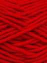Contenido de fibra 75% AcrÃ­lico, 25% Lana, Red, Brand Ice Yarns, fnt2-73821 