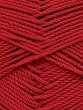 Contenido de fibra 100% AcrÃ­lico, Brand Ice Yarns, Dark Red, fnt2-73874 