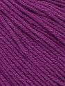 Fiber Content 50% Acrylic, 50% Cotton, Purple, Brand Ice Yarns, fnt2-73877 