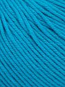 Fiber Content 50% Acrylic, 50% Cotton, Turquoise, Brand Ice Yarns, fnt2-73880 