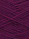 Fiber Content 75% Acrylic, 25% Wool, Purple, Brand Ice Yarns, fnt2-73891 