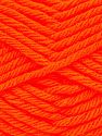 Fiber Content 100% Acrylic, Neon Orange, Brand Ice Yarns, fnt2-73918 