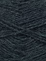 Machine Washable. Fiber Content 75% Superwash Wool, 25% Polyamide, Brand Ice Yarns, Anthracite Black, fnt2-73979 