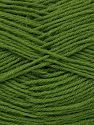 Machine Washable. Fiber Content 75% Superwash Wool, 25% Polyamide, Brand Ice Yarns, Grass Green, fnt2-73987 