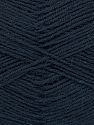 Fiber Content 75% Superwash Wool, 25% Polyamide, Brand Ice Yarns, Black, fnt2-74015 