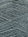 Fiber Content 75% Superwash Wool, 25% Polyamide, Light Grey, Brand Ice Yarns, fnt2-74018 