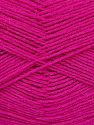 Fiber Content 75% Superwash Wool, 25% Polyamide, Brand Ice Yarns, Fuchsia, fnt2-74021 