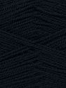 Composition 100% Acrylique, Brand Ice Yarns, Black, fnt2-74048 