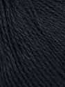 Fiber Content 100% Silk, Brand Ice Yarns, Black, fnt2-74097 