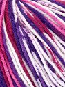 Machine Washable and Dryable Fiber Content 75% Virgin Wool, 25% Polyamide, Pink, Lilac Shades, Brand Ice Yarns, Burgundy, fnt2-74168 