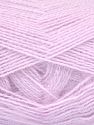 Fiber Content 75% Acrylic, 15% Wool, 10% Mohair, Light Lilac, Brand Ice Yarns, fnt2-74250 