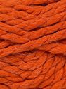 Fiber Content 50% Acrylic, 50% Wool, Orange, Brand Ice Yarns, fnt2-74255 