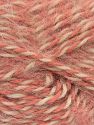 Fiber Content 50% Acrylic, 35% Wool, 15% Mohair, Salmon, Brand Ice Yarns, Beige, fnt2-74288 