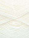 Vezelgehalte 100% Acryl, White, Brand Ice Yarns, fnt2-74300 