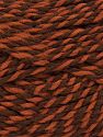 Fiber Content 55% Acrylic, 35% Wool, 10% Mohair, Brand Ice Yarns, Brown Shades, fnt2-74339 