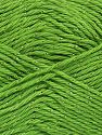 Fiber Content 95% Cotton, 5% Metallic Lurex, Brand Ice Yarns, Green, fnt2-74349 