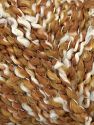 Composition 100% Coton, White, Brand Ice Yarns, Brown Shades, fnt2-74368 