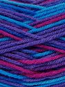 Fiber Content 100% Acrylic, Purple, Lilac, Brand Ice Yarns, Burgundy, Blue, fnt2-74427 