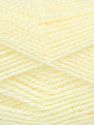 Contenido de fibra 100% AcrÃ­lico, Light Yellow, Brand Ice Yarns, fnt2-74439 