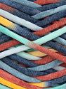 Fiber Content 60% Polyamide, 40% Cotton, Mint Green, Brand Ice Yarns, Gold, Copper, Blue Shades, fnt2-74541 