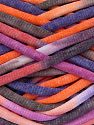 Fiber Content 60% Polyamide, 40% Cotton, Purple, Pink, Orange, Maroon, Brand Ice Yarns, fnt2-74544 