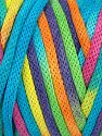 Please be advised that yarns are made of recycled cotton, and dye lot differences occur. Contenido de fibra 60% AlgodÃ³n, 40% Viscosa, Rainbow, Brand Ice Yarns, fnt2-74587 