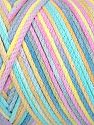 Please be advised that yarns are made of recycled cotton, and dye lot differences occur. Contenido de fibra 80% AlgodÃ³n, 20% Poliamida, Yellow, Pink, Mint Green, Light Grey, Brand Ice Yarns, Blue, fnt2-74609 
