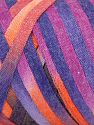 Composition 60% Coton, 40% Viscose, Purple, Pink, Orange, Maroon, Brand Ice Yarns, fnt2-74622 