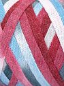 Fiber Content 60% Cotton, 40% Viscose, Red, Pink Shades, Light Blue, Brand Ice Yarns, Grey, fnt2-74624 