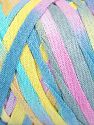 Contenido de fibra 60% AlgodÃ³n, 40% Viscosa, Yellow, Pink, Mint Green, Light Grey, Brand Ice Yarns, Blue, fnt2-74629 