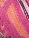 Please be advised that yarns are made of recycled cotton, and dye lot differences occur. Fiber Content 80% Cotton, 20% Polyamide, Pink Shades, Orange, Maroon, Brand Ice Yarns, fnt2-74642 
