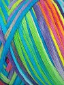 Please be advised that yarns are made of recycled cotton, and dye lot differences occur. Contenido de fibra 80% AlgodÃ³n, 20% Poliamida, Rainbow, Brand Ice Yarns, fnt2-74646 