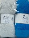 Fiber Content 75% Premium Acrylic, 15% Wool, 10% Mohair, Mixed Lot, Brand Ice Yarns, fnt2-74679 