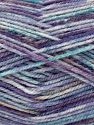 Fiber Content 100% Acrylic, White, Turquoise, Lilac Shades, Brand Ice Yarns, Camel, fnt2-74726 