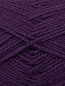 Fiber Content 100% Acrylic, Purple, Brand Ice Yarns, fnt2-74753 